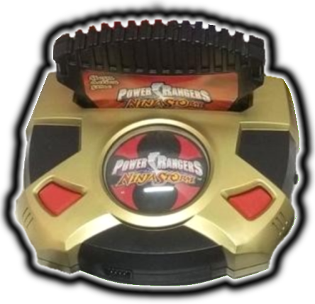 storm action power rangers console